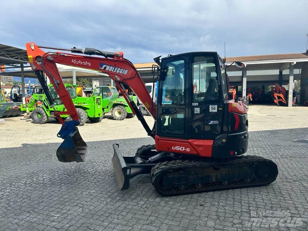 Kubota U 50 Minigravemaskiner