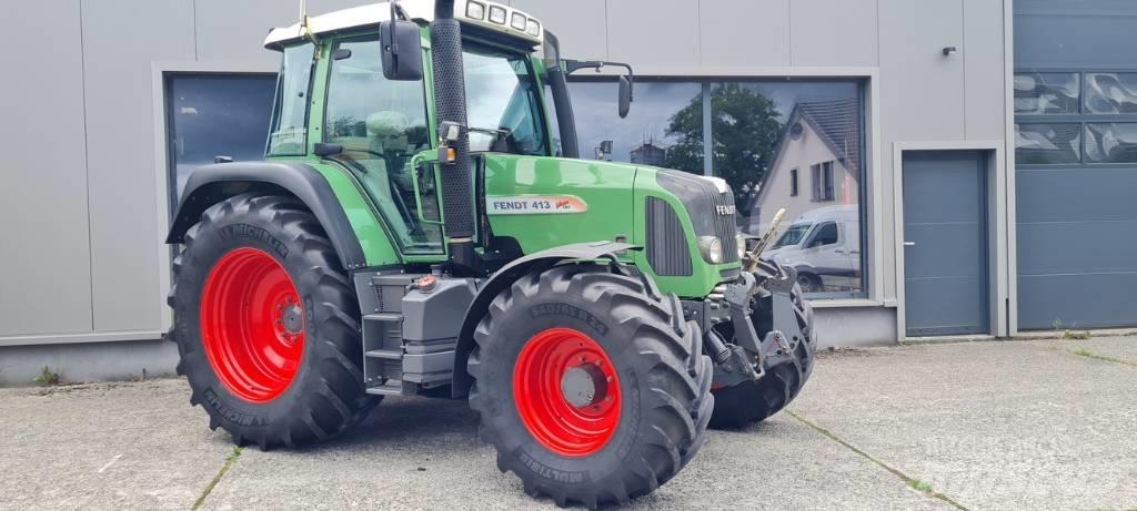 Fendt 413 Vario TMS Traktorer