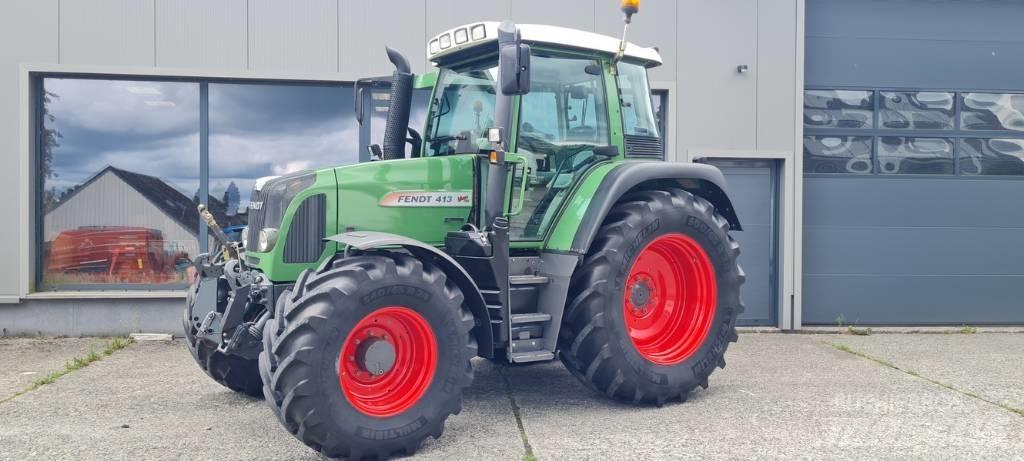 Fendt 413 Vario TMS Traktorer