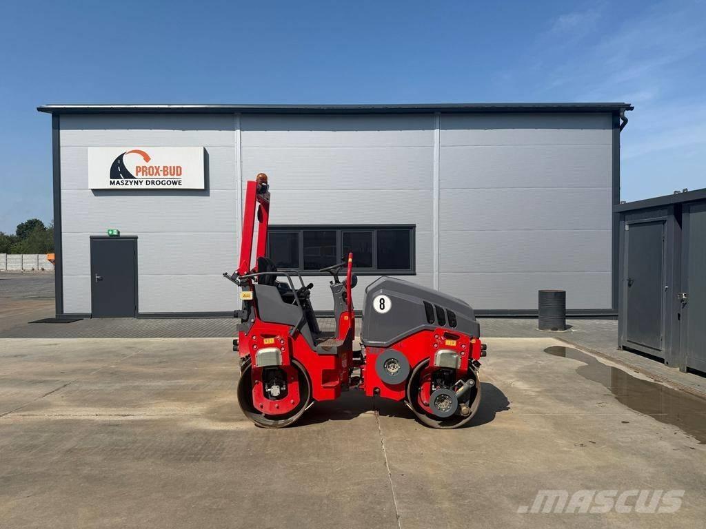 Hamm HD 10 VV Tvilling tromle