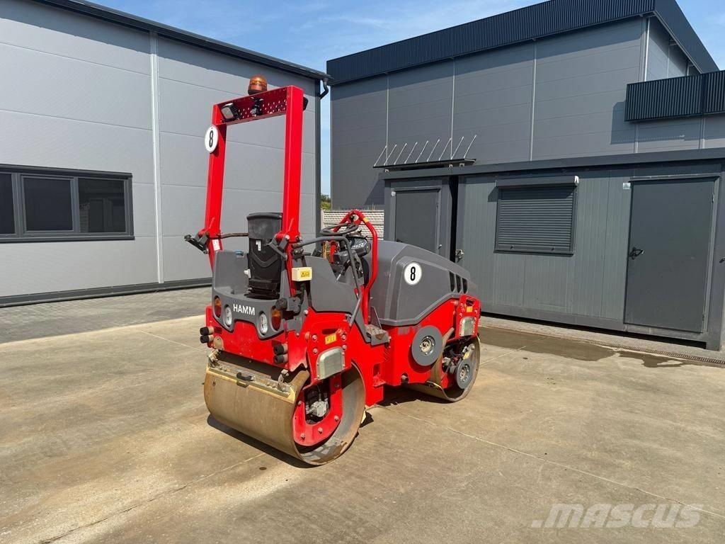 Hamm HD 10 VV Tvilling tromle