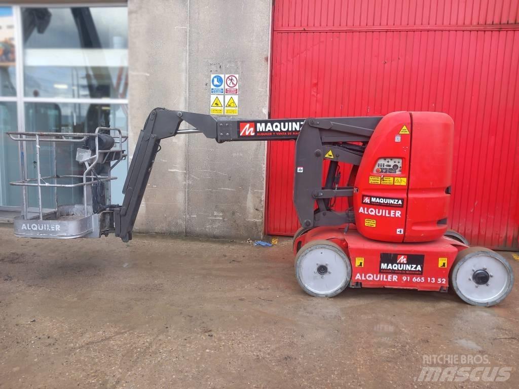 Manitou 120 AET JC Bomlifte med knækarm