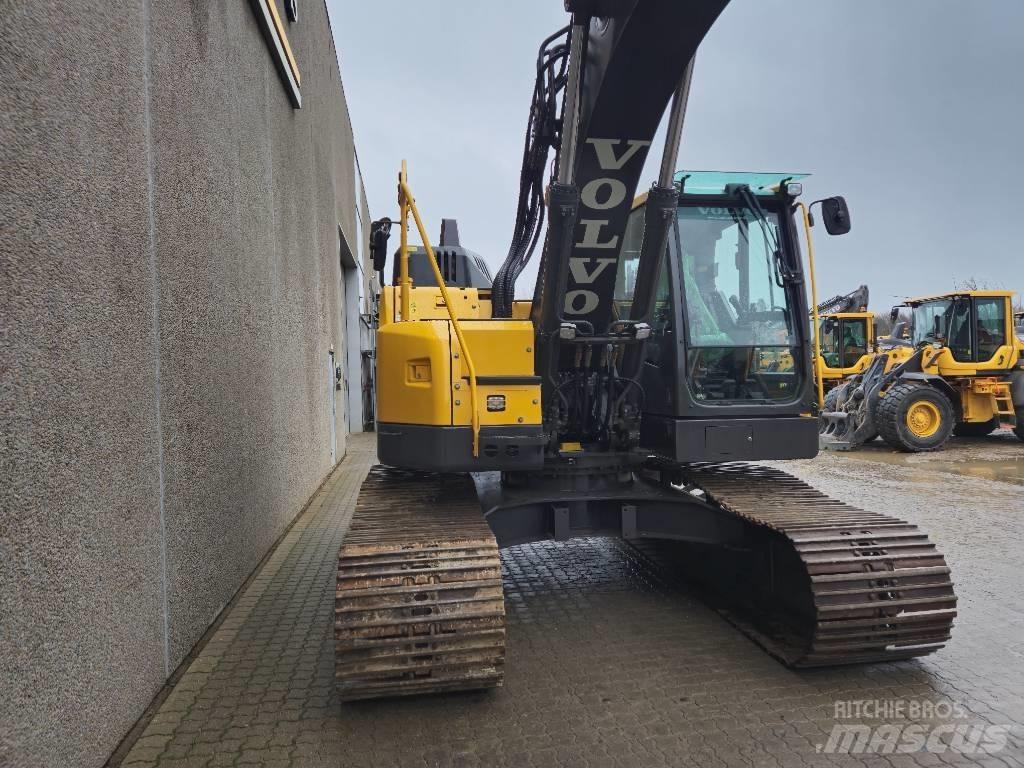 Volvo ECR 235 EL Gravemaskiner på larvebånd