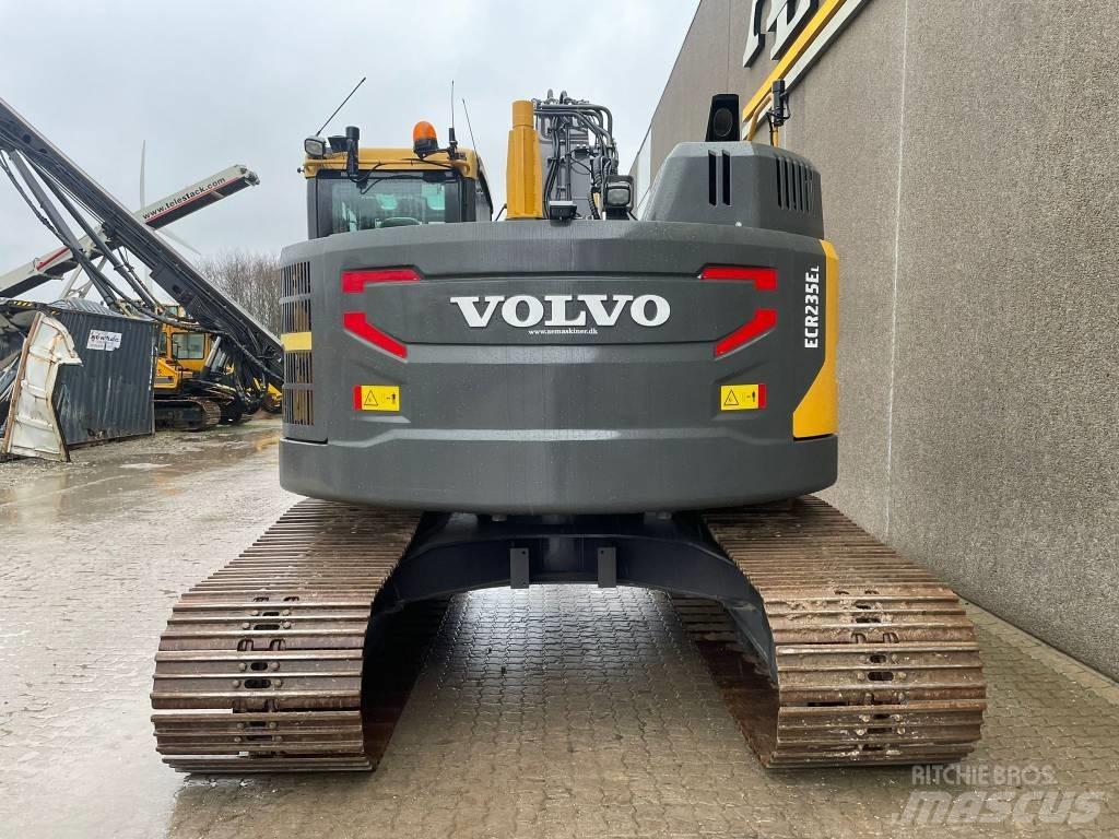 Volvo ECR 235 EL Gravemaskiner på larvebånd