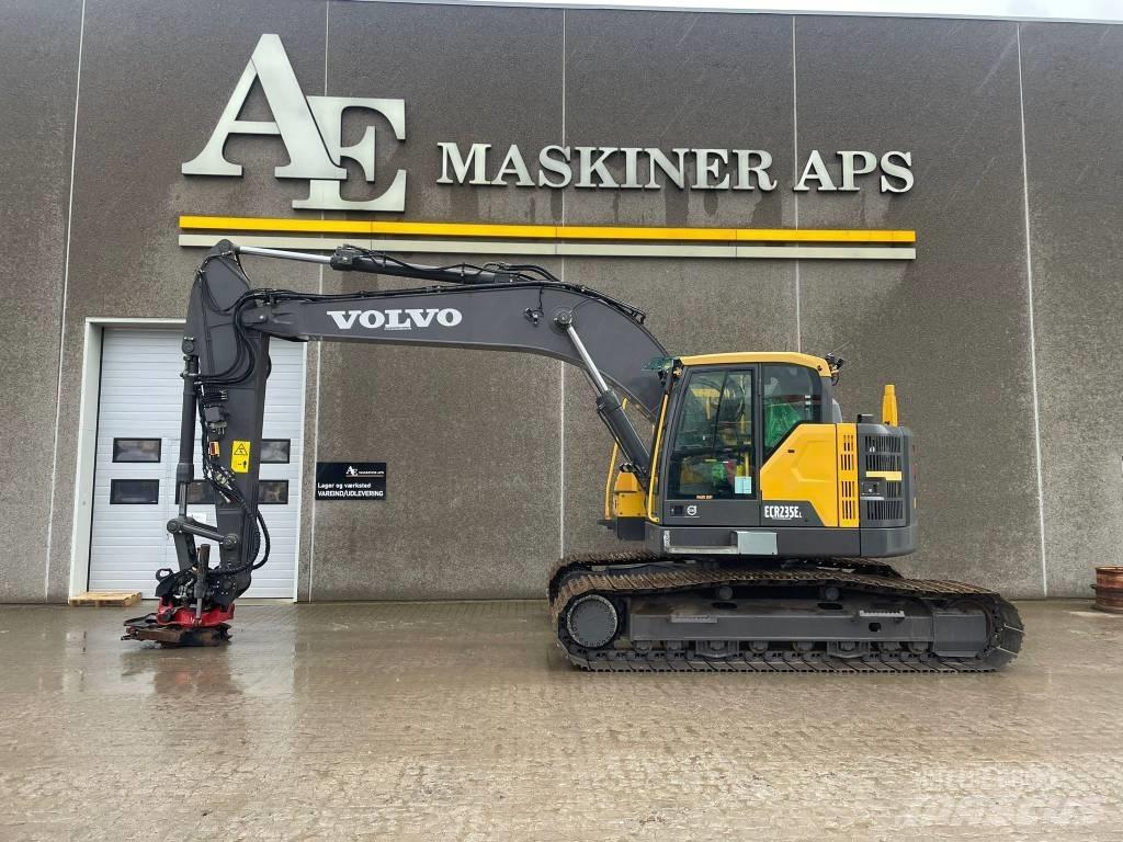 Volvo ECR 235 EL Gravemaskiner på larvebånd