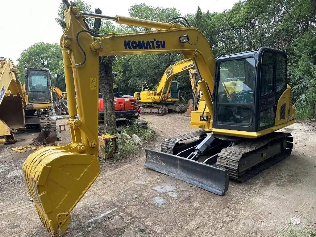 Komatsu PC70-8 Midi-gravemaskiner 7t - 12t