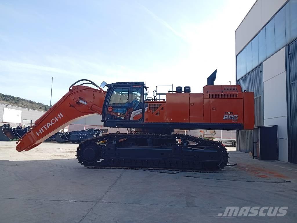 Hitachi ZX 890 LCH-7 Gravemaskiner på larvebånd