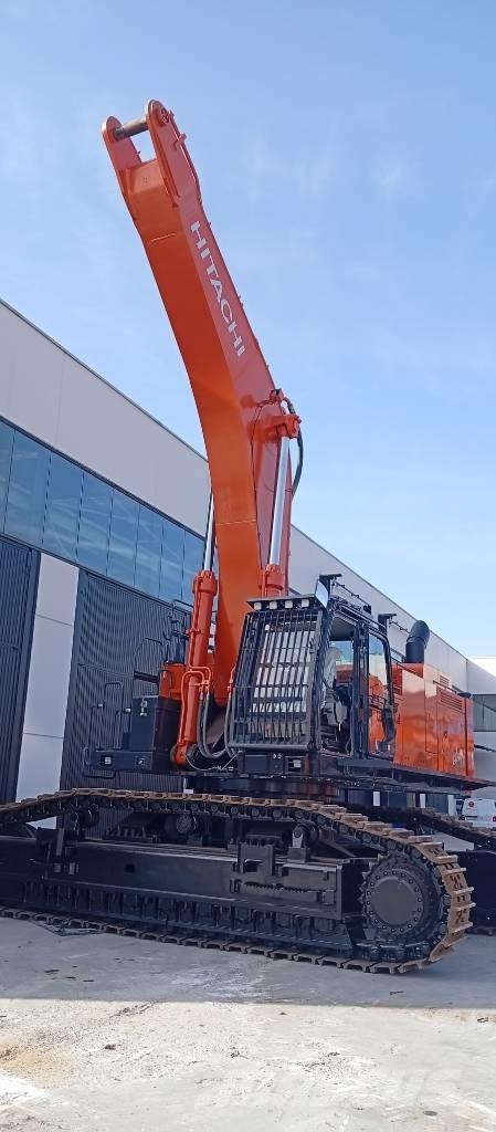 Hitachi ZX 890 LCH-7 Gravemaskiner på larvebånd