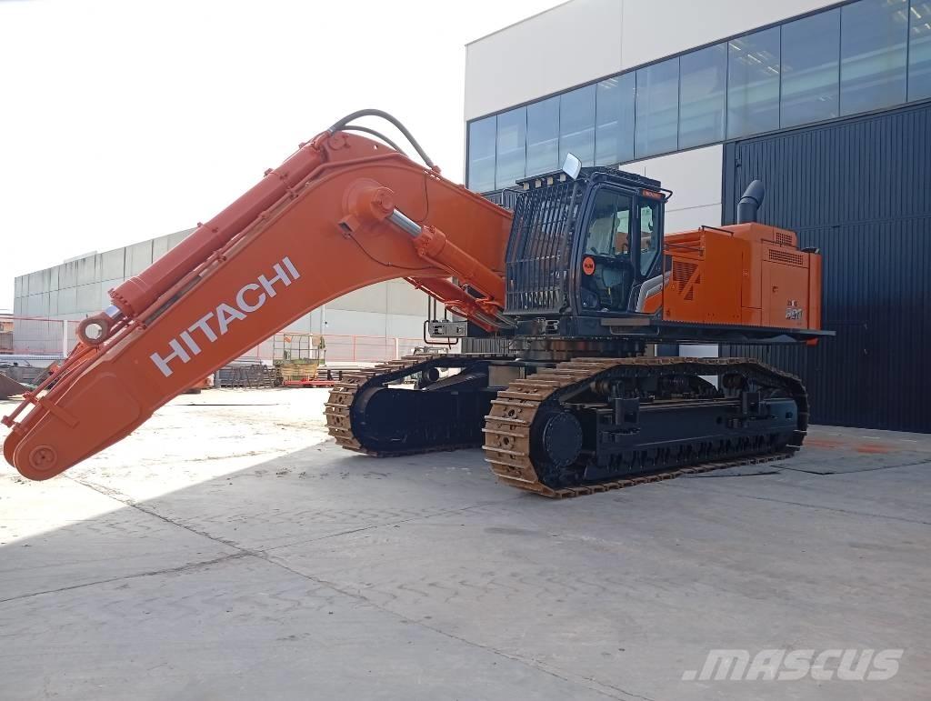 Hitachi ZX 890 LCH-7 Gravemaskiner på larvebånd