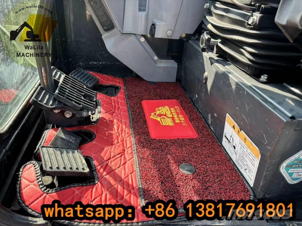 Kubota KX 165 Minigravemaskiner