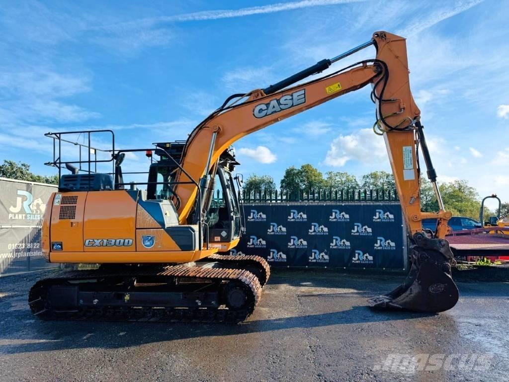 CASE CX 130 D Gravemaskiner på larvebånd