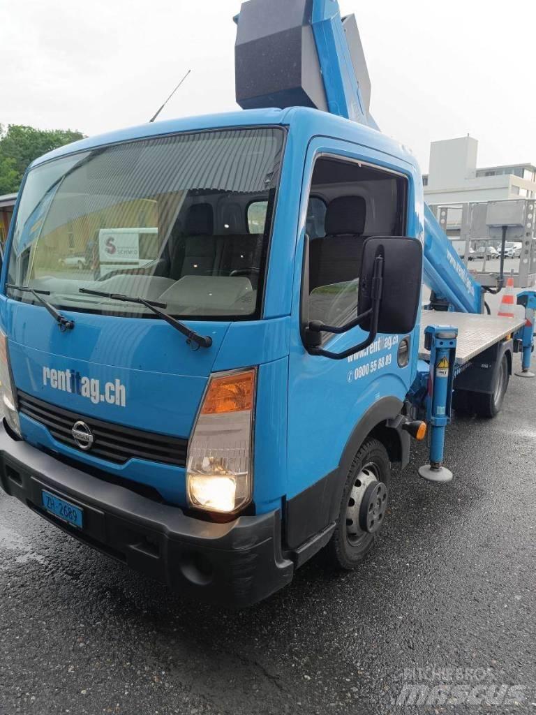 Ruthmann TB 270 Lastbilmonterede lifte