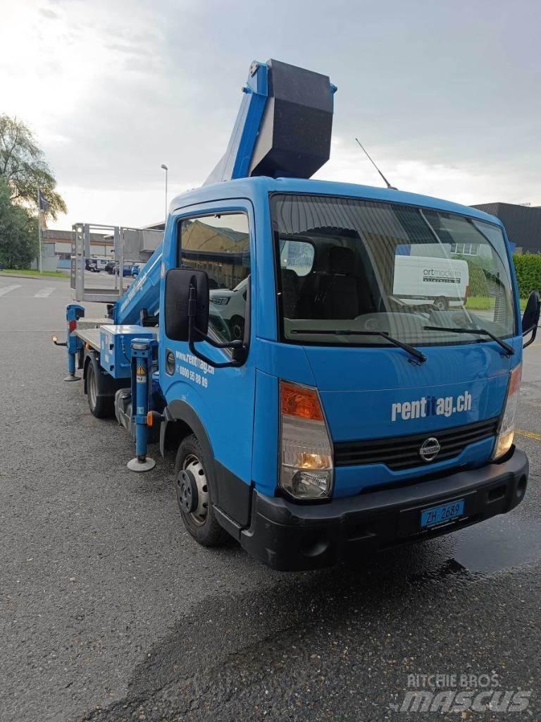 Ruthmann TB 270 Lastbilmonterede lifte