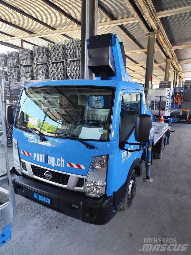 Ruthmann TB 270 Lastbilmonterede lifte