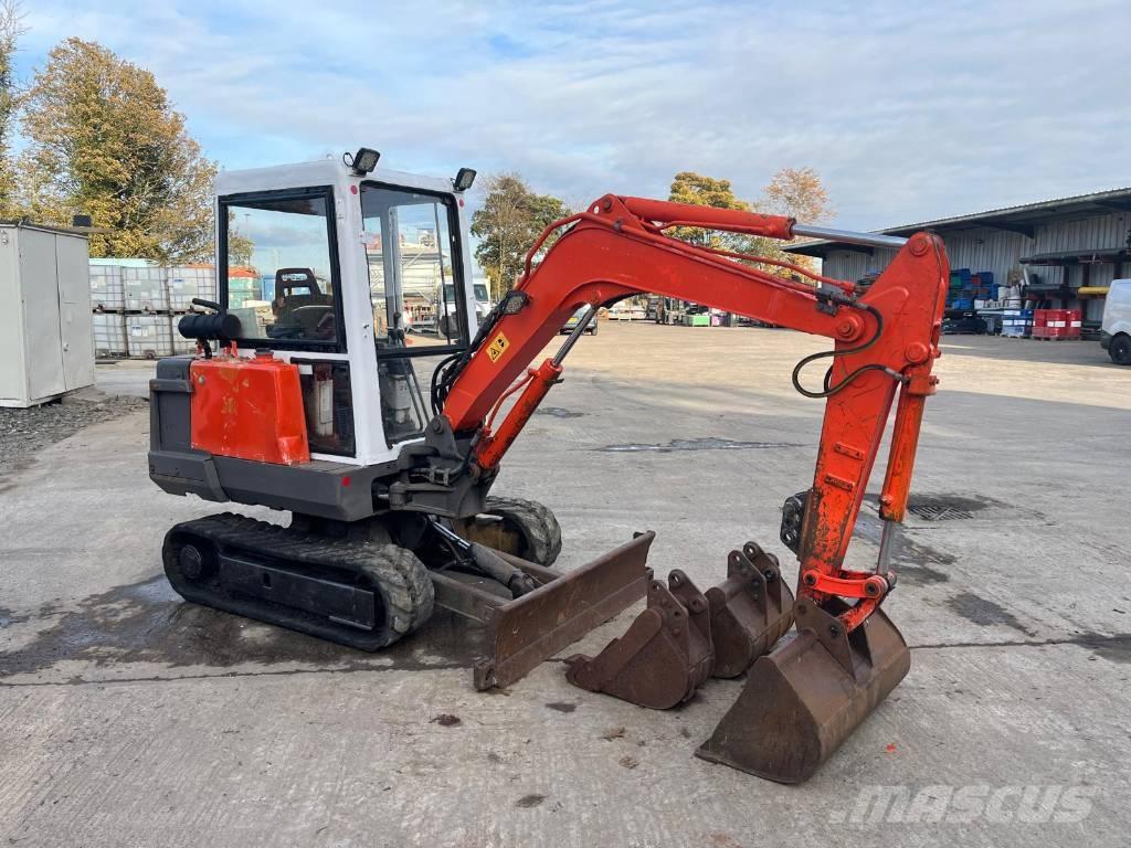 Kubota KX 61 Minigravemaskiner