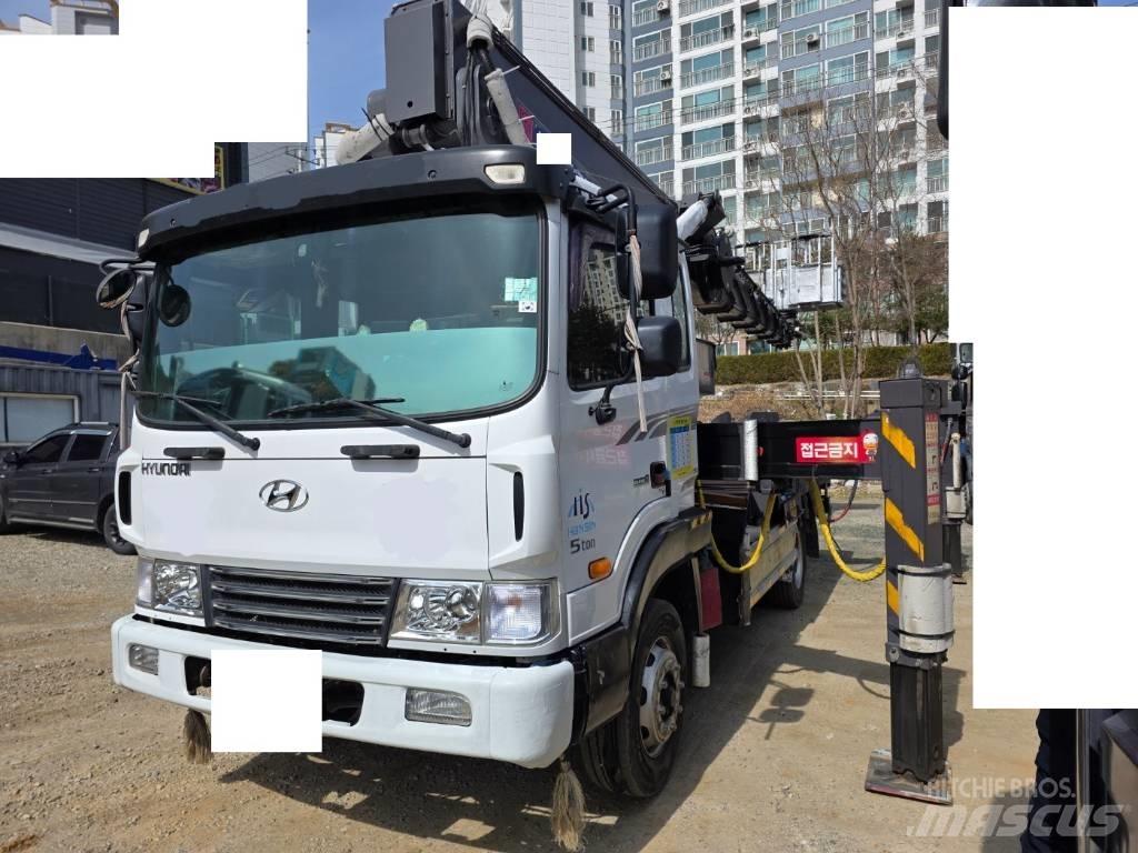 Hyundai HS3870 Lastbilmonterede lifte