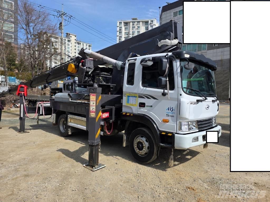 Hyundai HS3870 Lastbilmonterede lifte