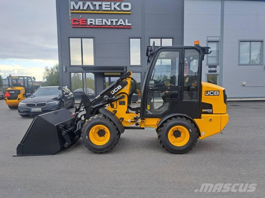 JCB 403 Læssere