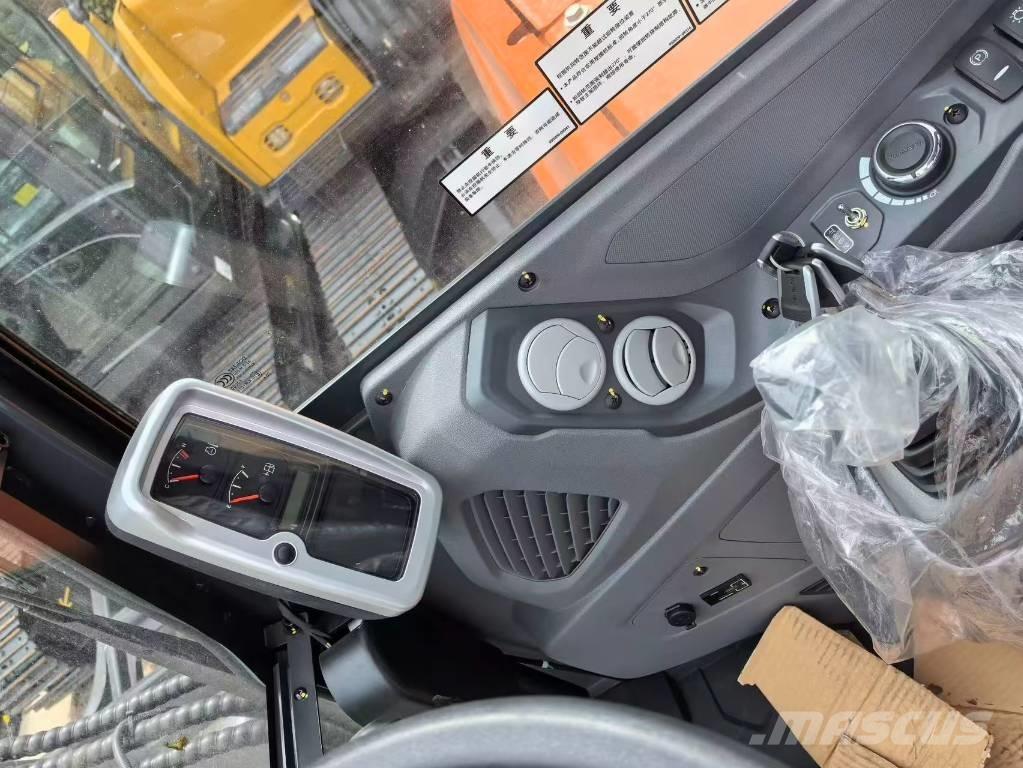Develon DX60W ECO Gravemaskiner på hjul