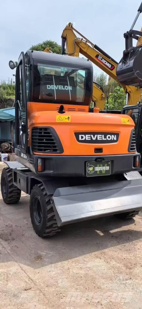 Develon DX60W ECO Gravemaskiner på hjul