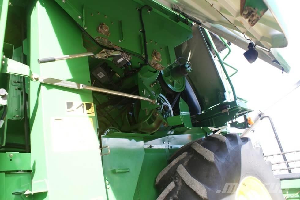 John Deere T 550 Mejetærskere