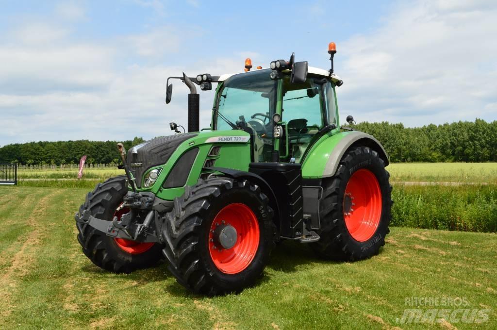 Fendt 720 SCR Vario Traktorer