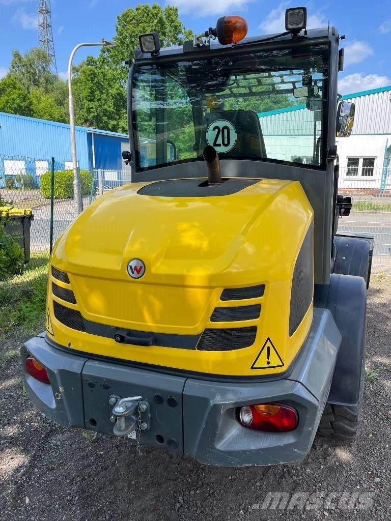 Wacker Neuson WL 52 Læssemaskiner på hjul