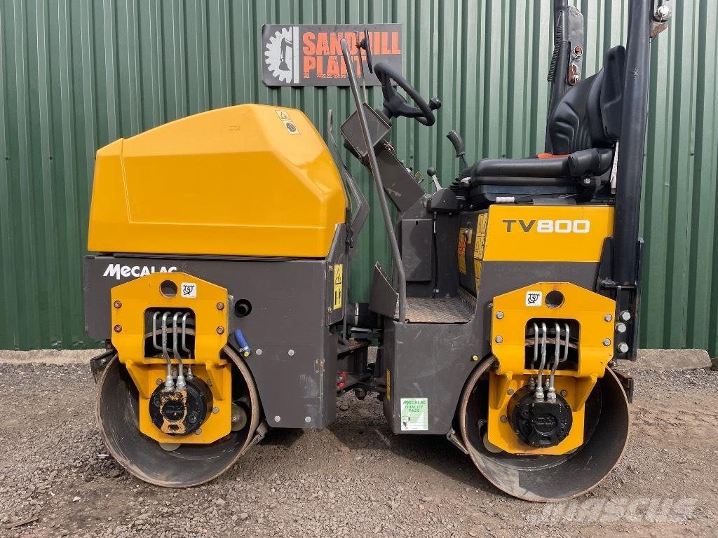 Mecalac TV 800 Tvilling tromle
