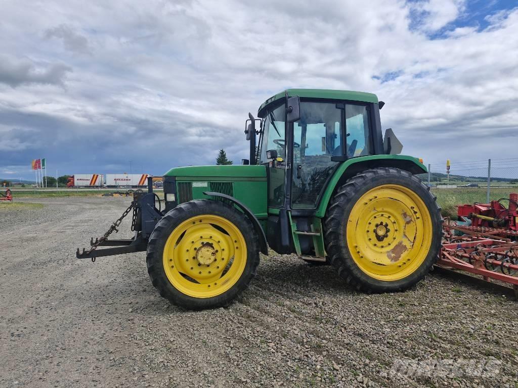 John Deere 6210 Traktorer
