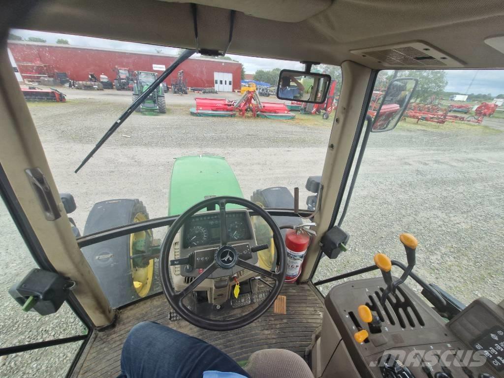 John Deere 6210 Traktorer