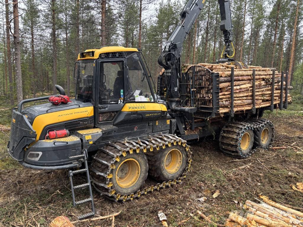 Ponsse BUFFALO AF 8W Udkørselsmaskiner