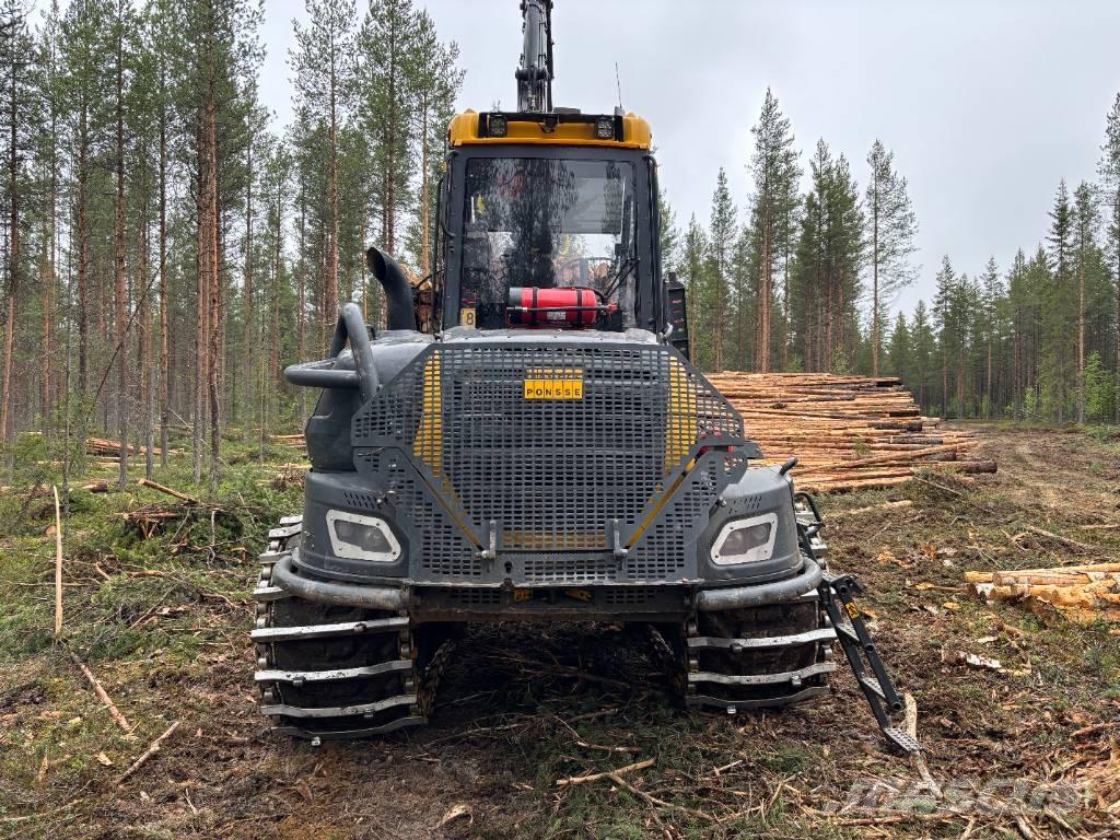 Ponsse BUFFALO AF 8W Udkørselsmaskiner
