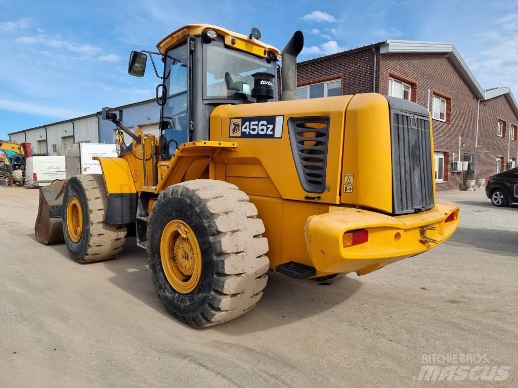JCB 456 Z Læssemaskiner på hjul