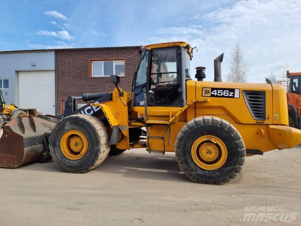 JCB 456 Z Læssemaskiner på hjul