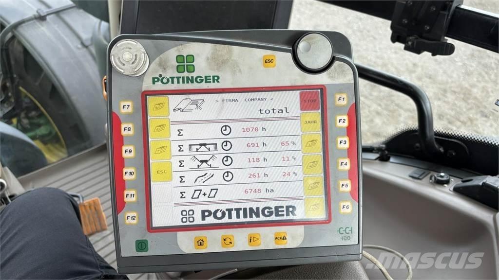 Pöttinger Top 1252 Skårlæggerer
