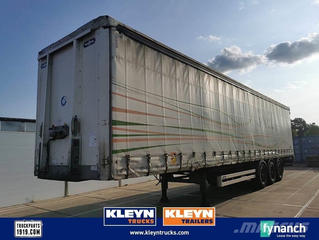Van Hool A3C002 Semi-trailer med Gardinsider