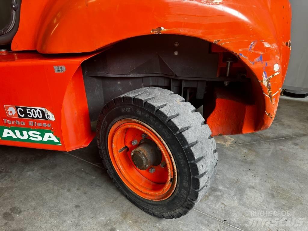 Ausa C 500 H Terrængående gaffeltruck