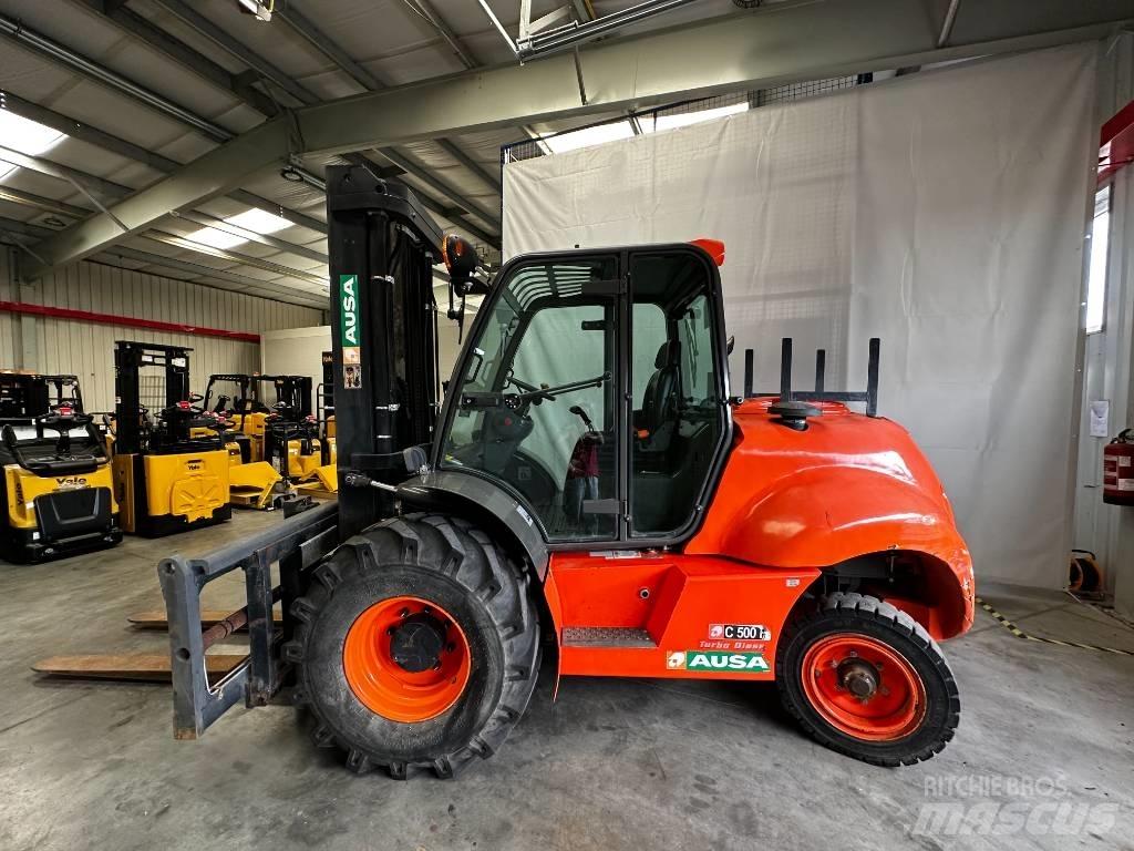 Ausa C 500 H Terrængående gaffeltruck