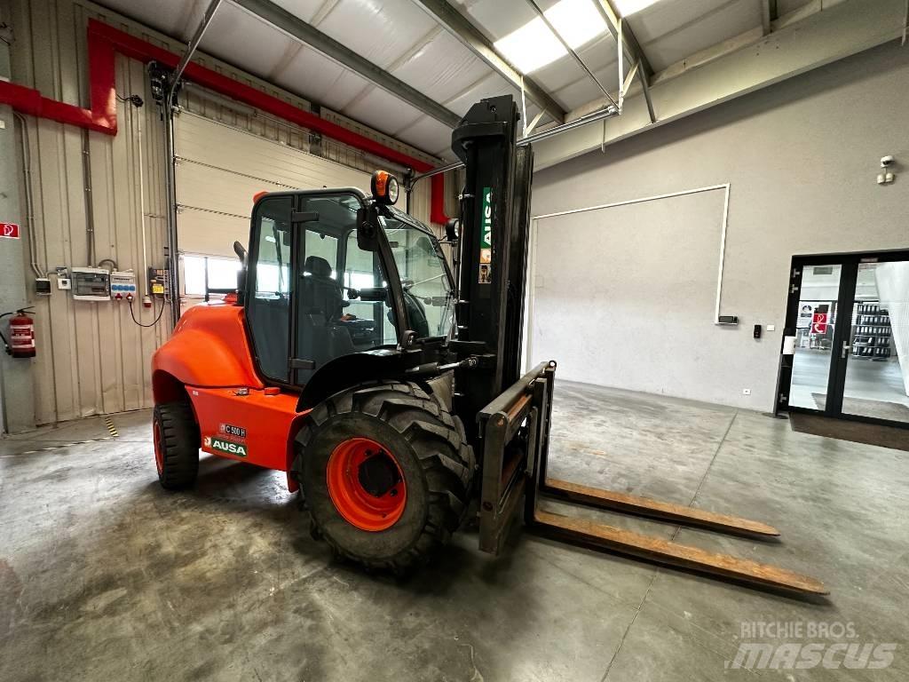 Ausa C 500 H Terrængående gaffeltruck