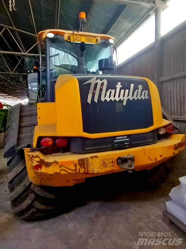 JCB 418 S Læssemaskiner på hjul