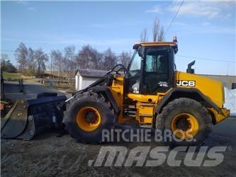 JCB 418 S Læssemaskiner på hjul