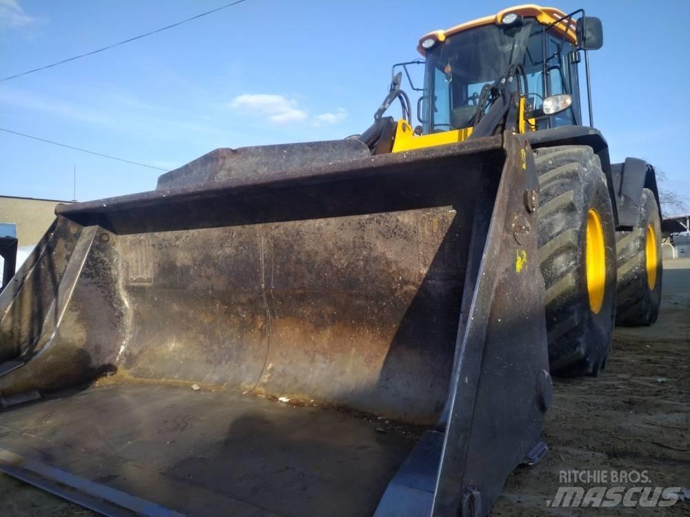 JCB 418 S Læssemaskiner på hjul