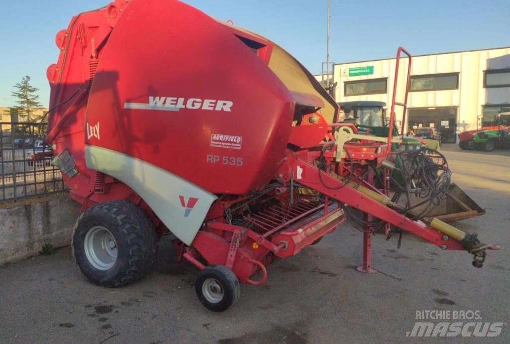 Welger LELY RP 535 Rundballe-pressere