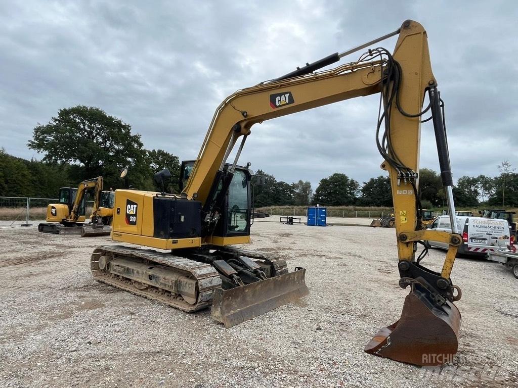 CAT 310 Midi-gravemaskiner 7t - 12t