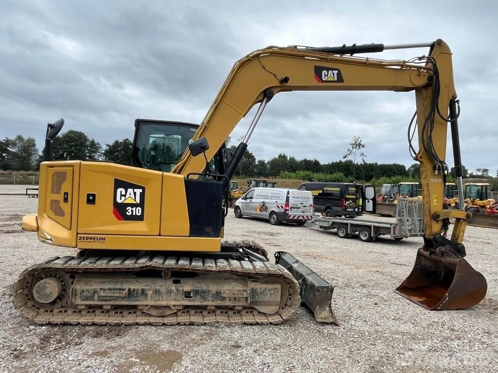 CAT 310 Midi-gravemaskiner 7t - 12t