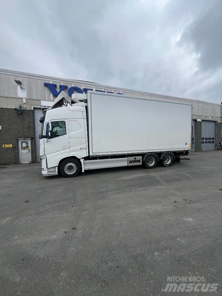 Volvo Kylbil Kølelastbiler