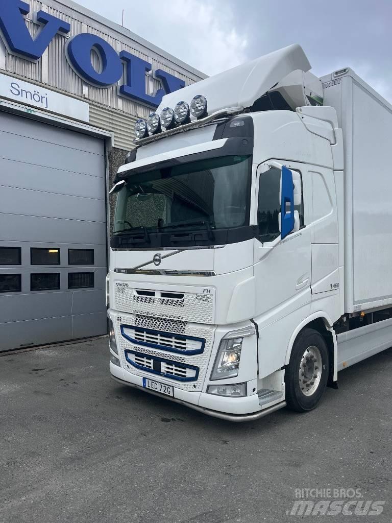 Volvo Kylbil Kølelastbiler