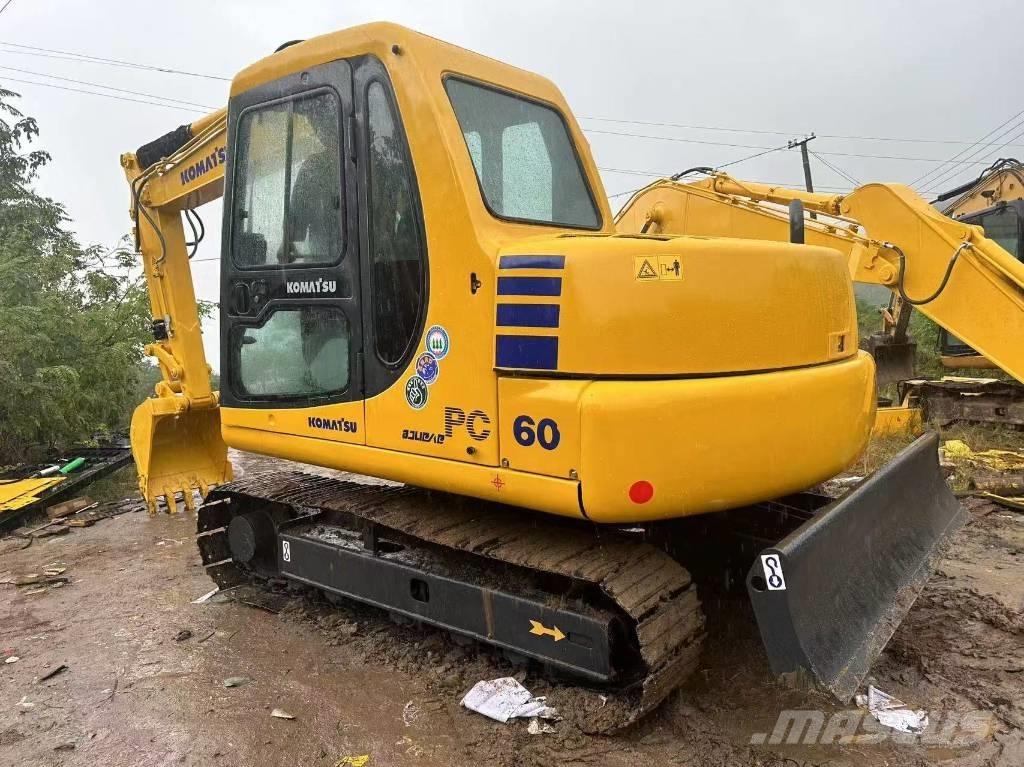 Komatsu PC 60 Minigravemaskiner