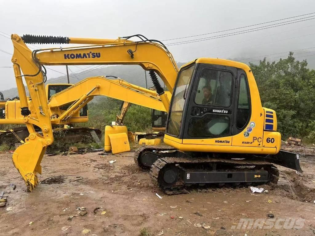 Komatsu PC 60 Minigravemaskiner
