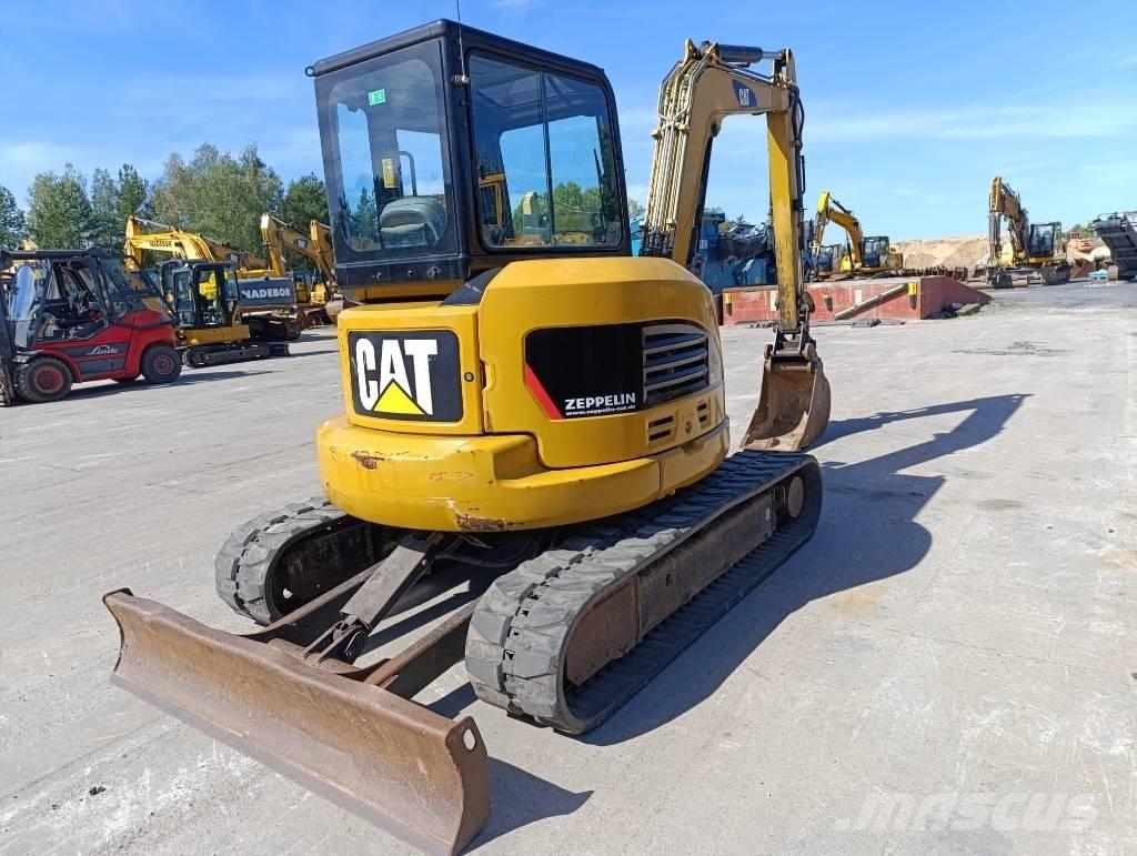 CAT 305.5 Gravemaskiner på larvebånd